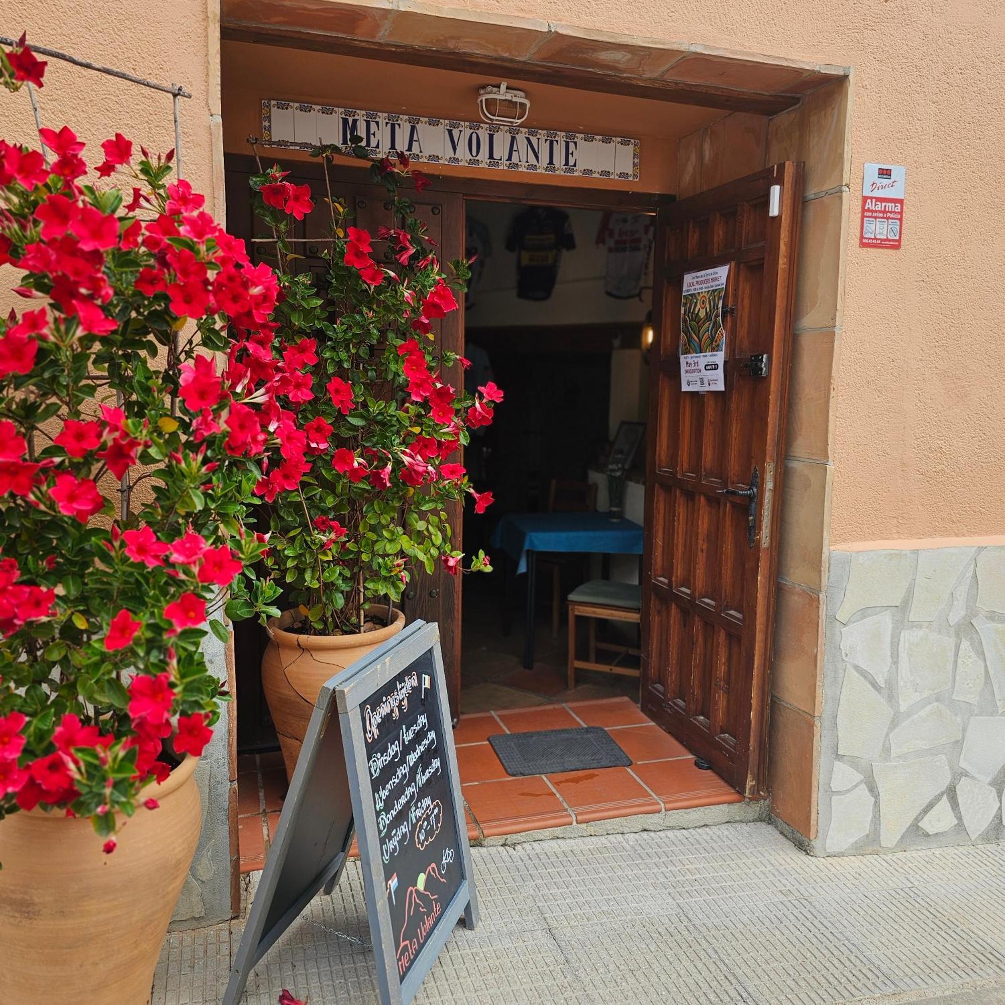 Gasthaus Meta Volante Sagra Exterior foto